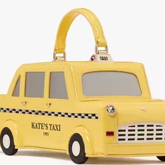 Kate Spade Yellow Taxi Bag - Picture 3 of 6